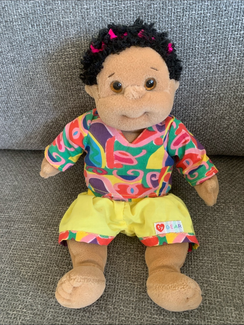 Ty Beanie Kids Calypso Plush Doll 10”